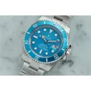 Часы Rolex Blaken Submariner Date 116610LN Blaken Blue 021635