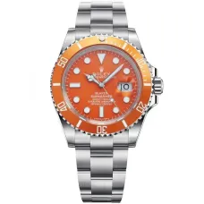 Часы Rolex Blaken Submariner Date 116610LN Blaken Orange 021636