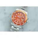 Часы Rolex Blaken Submariner Date 116610LN Blaken Orange 021636