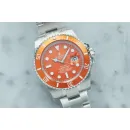 Часы Rolex Blaken Submariner Date 116610LN Blaken Orange 021636