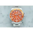 Часы Rolex Blaken Submariner Date 116610LN Blaken Orange 021636