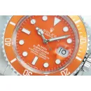 Часы Rolex Blaken Submariner Date 116610LN Blaken Orange 021636