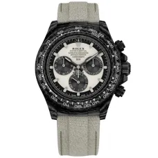 Часы Rolex Cosmograph Daytona Carbon Cream invert 020830