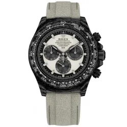 Часы Rolex Cosmograph Daytona Carbon Cream invert 020830