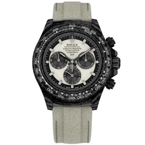 Часы Rolex Cosmograph Daytona Carbon Cream invert 020830
