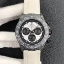 Часы Rolex Cosmograph Daytona Carbon Cream invert 020830