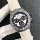 Часы Rolex Cosmograph Daytona Carbon Cream invert 020830
