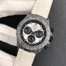 Часы Rolex Cosmograph Daytona Carbon Cream invert 020830