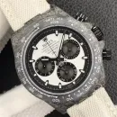 Часы Rolex Cosmograph Daytona Carbon Cream invert 020830