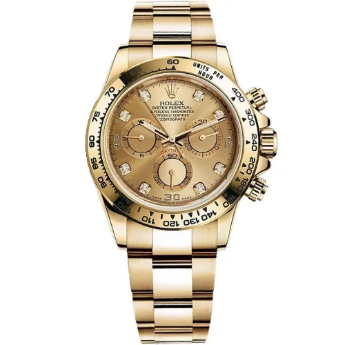 Часы Rolex Daytona Yellow Gold 116508 Champagne set with Diamonds 020827