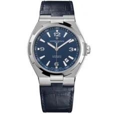 Часы Vacheron Constantin Overseas Simple Date Steel Blue 2015 47040/000A-9008 070534