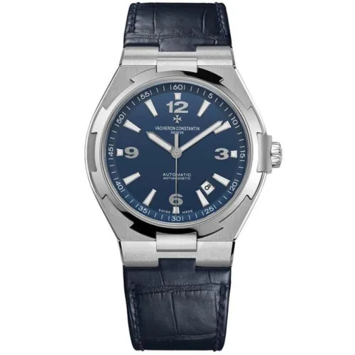 Часы Vacheron Constantin Overseas Simple Date Steel Blue 2015 47040/000A-9008 070534