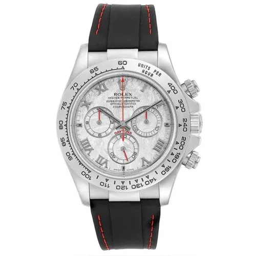 Часы Rolex Cosmograph Daytona White gold 116509 Meteorite Dial 020832