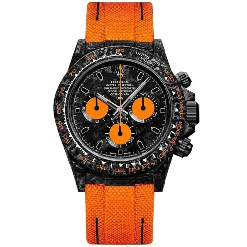 Часы Rolex Cosmograph Daytona DIW Carbon Orange 020837