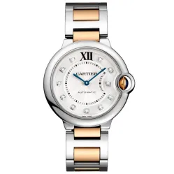 Часы Cartier Ballon Bleu De Cartier Medium Automatic 36mm WE902031 061126
