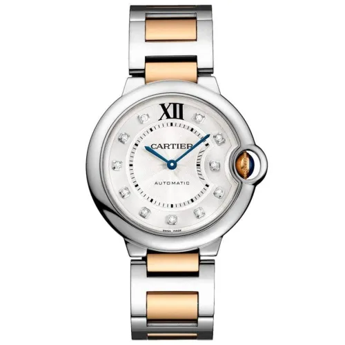 Часы Cartier Ballon Bleu De Cartier Medium Automatic 36mm WE902031 061126