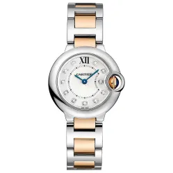 Часы Cartier Ballon Bleu De Cartier Medium 33mm 061127