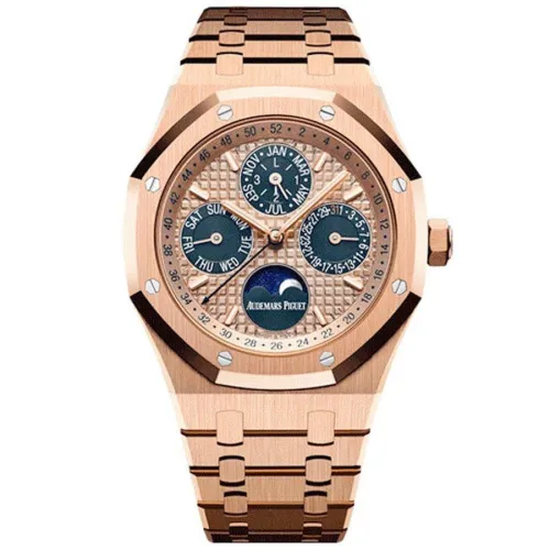 Часы Audemars Piguet Royal Oak Perpetual Calendar 41 mm 26584OR.OO.1220OR.01 011307