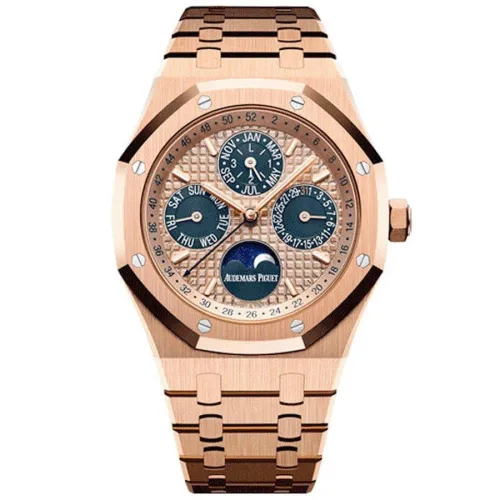 Часы Audemars Piguet Royal Oak Perpetual Calendar 41 mm 26584OR.OO.1220OR.01 011308