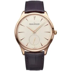 Часы Jaeger LeCoultre Master Ultra Thin Automatic 38.5mm Small Seconds Pink Gold 1272510 191001