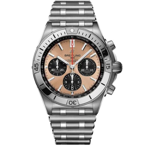 Часы Breitling Chronomat B01 42 Steel - Copper AB0134101K1A1 270230