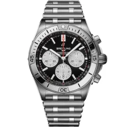 Часы Breitling Chronomat B01 42 Steel - Black AB0134101B1A1 270232