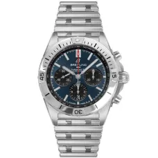 Часы Breitling Chronomat B01 42 Steel - Blue AB0134101C1A1 270233