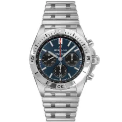 Часы Breitling Chronomat B01 42 Steel - Blue AB0134101C1A1 270233