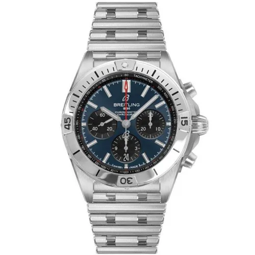 Часы Breitling Chronomat B01 42 Steel - Blue AB0134101C1A1 270233