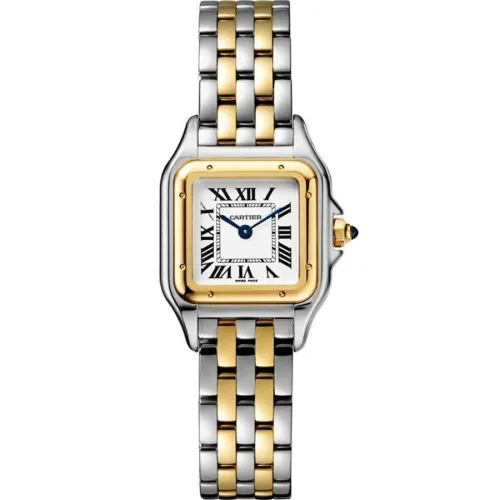 Часы Cartier Panthere de Cartier Small model, yellow gold and steel W2PN0006 060415