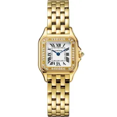 Часы Cartier Panthere de Cartier Small model, yellow gold, diamonds WJPN0015 060417