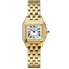 Часы Cartier Panthere de Cartier Small model, Yellow Gold WGPN0008 060419