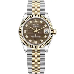 Часы Rolex Datejust 31 Yellow Rolesor Fluted Jubilee 278273-0024 020208