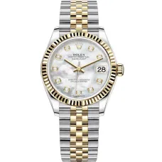 Часы Rolex Datejust 31 Yellow Rolesor Fluted Jubilee 278273-0028 020210