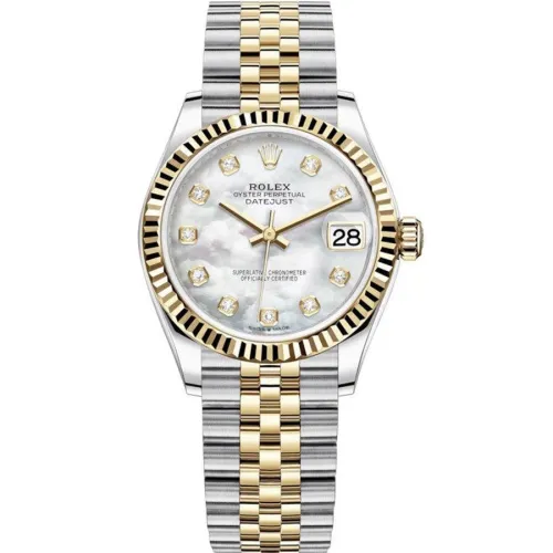 Часы Rolex Datejust 31 Yellow Rolesor Fluted Jubilee 278273-0028 020210