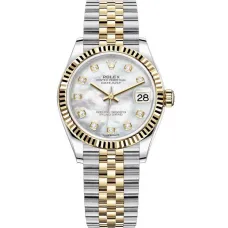 Часы Rolex Datejust 31 Yellow Rolesor Fluted Jubilee 278273-0028 020211
