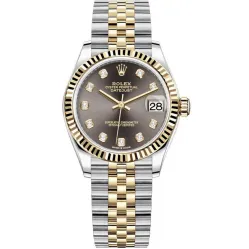 Часы Rolex Datejust 31 Yellow Rolesor Fluted Jubilee 278273-0022 020212