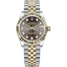 Часы Rolex Datejust 31 Yellow Rolesor Fluted Jubilee 278273-0022 020213