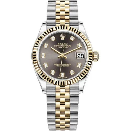 Часы Rolex Datejust 31 Yellow Rolesor Fluted Jubilee 278273-0022 020213