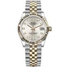 Часы Rolex Datejust 31 Yellow Rolesor Fluted Jubilee 020214
