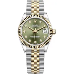 Часы Rolex Datejust 31 Yellow Rolesor Fluted Jubilee 278273-0030 020215