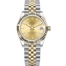 Часы Rolex Datejust 31 Yellow Rolesor Fluted Jubilee 278273-0014 020219