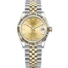 Часы Rolex Datejust 31 Yellow Rolesor Fluted Jubilee 278273-0014 020220