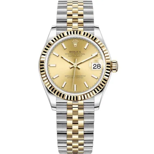 Часы Rolex Datejust 31 Yellow Rolesor Fluted Jubilee 278273-0014 020220