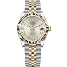 Часы Rolex Datejust 31 Yellow Rolesor Fluted Jubilee 278273-0004 020222