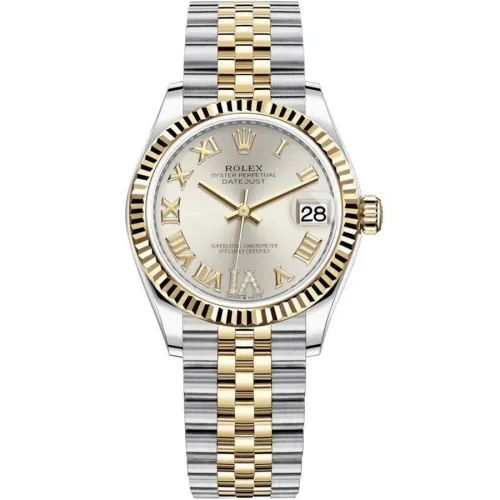 Часы Rolex Datejust 31 Yellow Rolesor Fluted Jubilee 278273-0004 020222