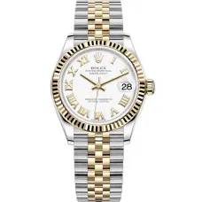 Часы Rolex Datejust 31 Yellow Rolesor Fluted Jubilee 278273-0002 020224
