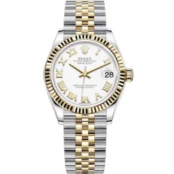 Часы Rolex Datejust 31 Yellow Rolesor Fluted Jubilee 278273-0002 020224