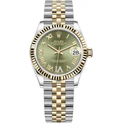 Часы Rolex Datejust 31 Yellow Rolesor Fluted Jubilee 278273-0016 020225