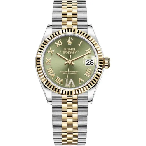 Часы Rolex Datejust 31 Yellow Rolesor Fluted Jubilee 278273-0016 020225